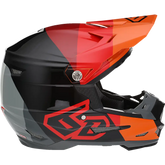 6D HELMETS ATR-2 Helmet - Range - Red - XL 12-3128